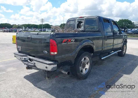 2006 Ford F-250 Amarillo/Lariat/Xl/Xlt из США, поврежденный, VIN 1FTSW21P76EB65876